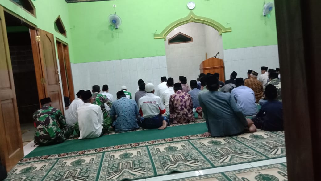 Safari Ramadhan MWC NU Kokap di Gunung Rego : Apa Saja Hikmah Puasa Ramadhan? 